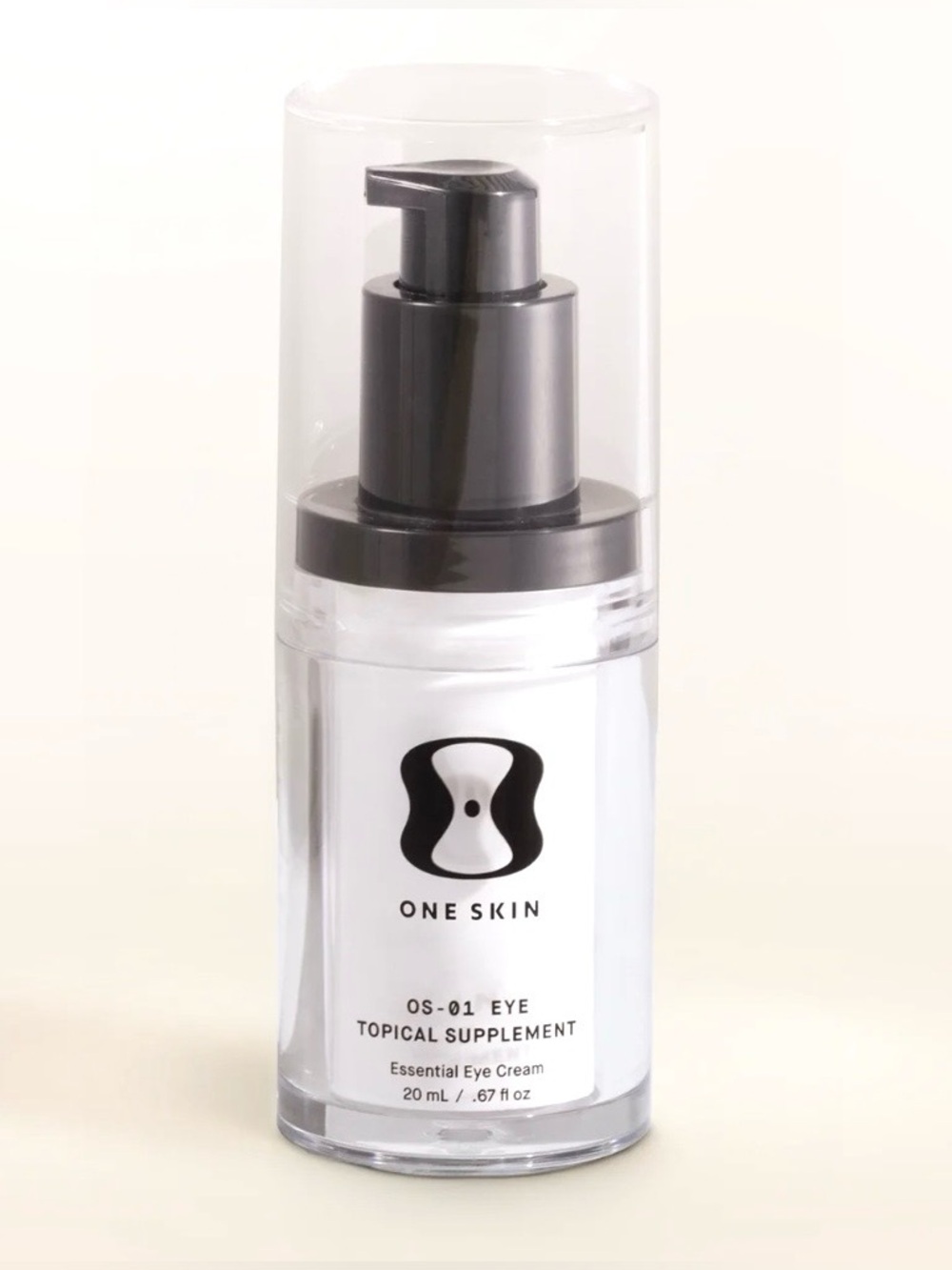 One Skin/OS-01 Eye Topical Supplement/Moisturizer/NEW! NIB! SEALED! Exp: 04/2028